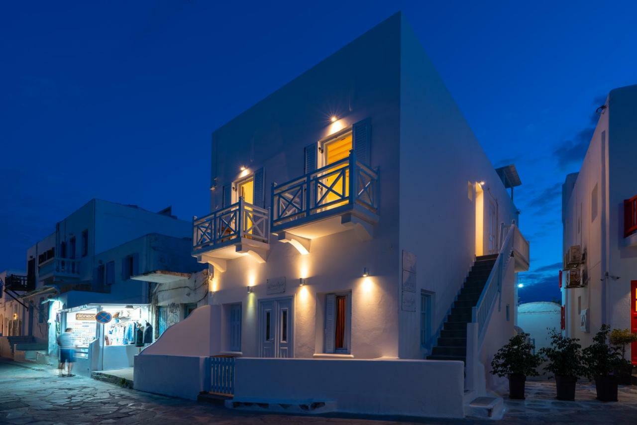 Central Suites Mykonos Mykonos Town Exterior foto