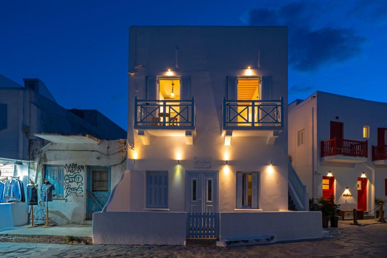 Central Suites Mykonos Mykonos Town Exterior foto