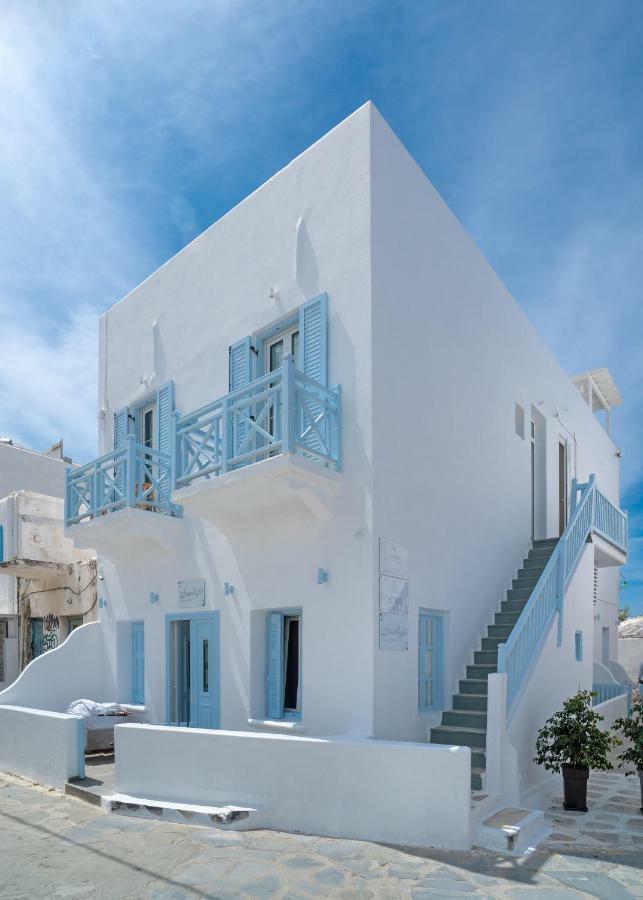 Central Suites Mykonos Mykonos Town Exterior foto