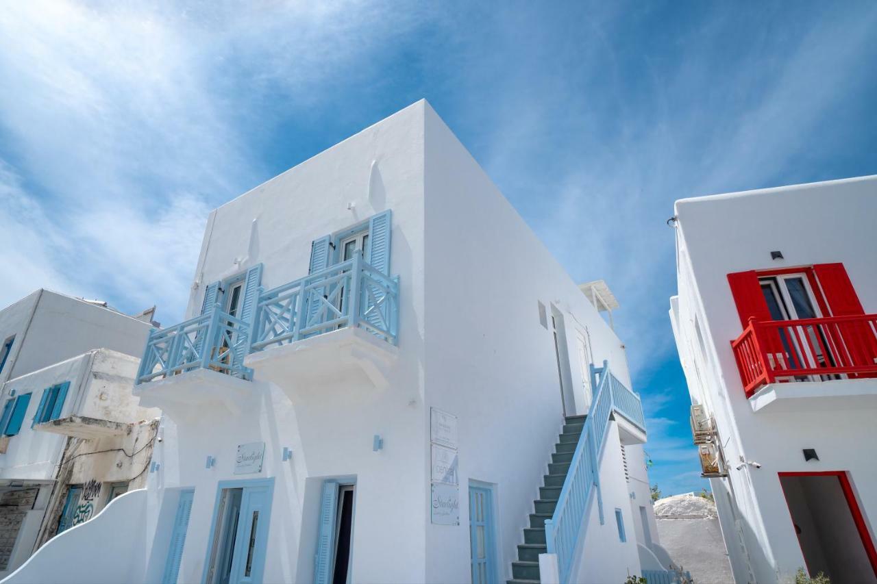 Central Suites Mykonos Mykonos Town Exterior foto