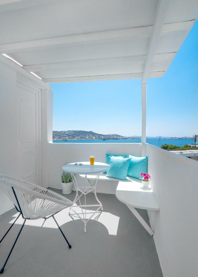 Central Suites Mykonos Mykonos Town Exterior foto