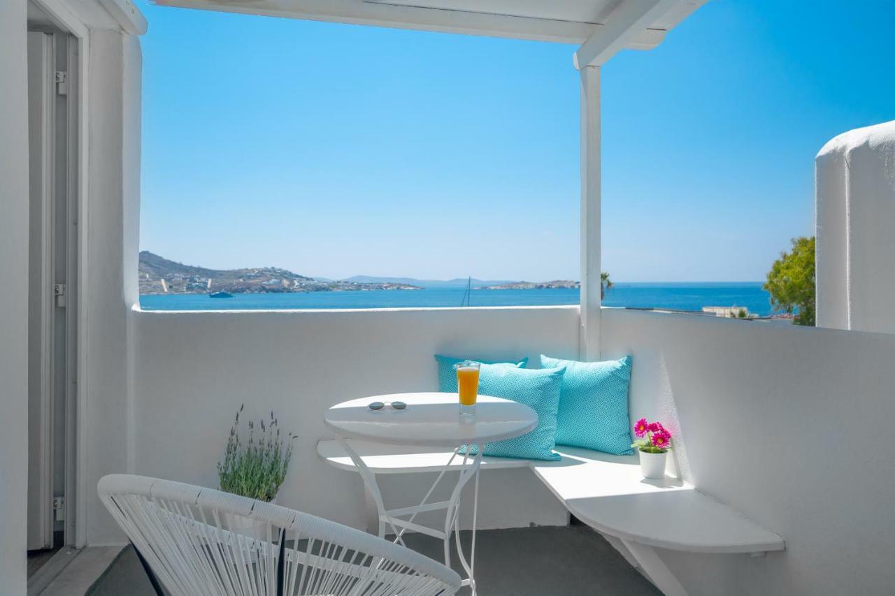 Central Suites Mykonos Mykonos Town Exterior foto